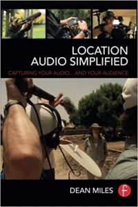 Location audio simplified